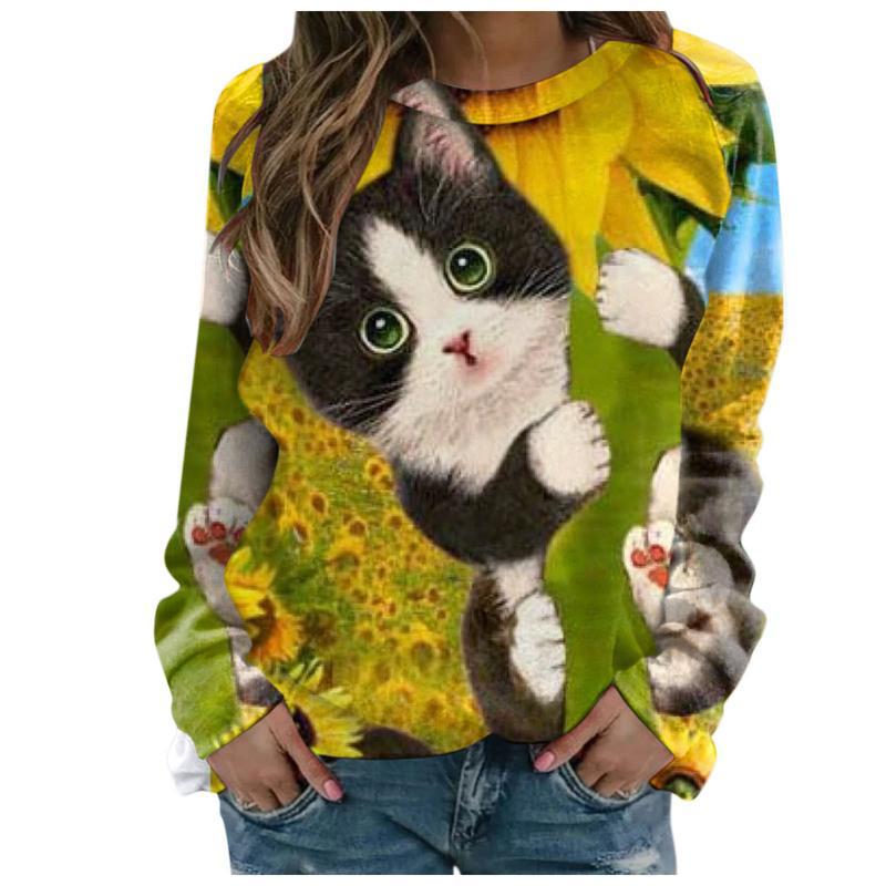 Nature Cat T-Shirt - Meowhiskers