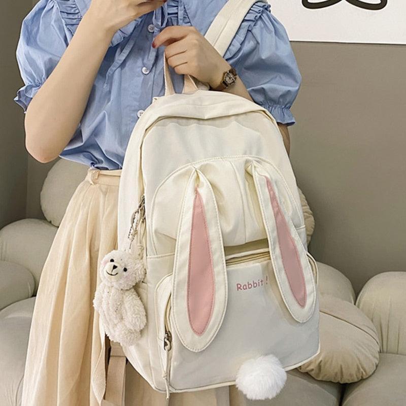 Kawaii Bunny Ears Backpack - Backpack - Kawaii Bonjour