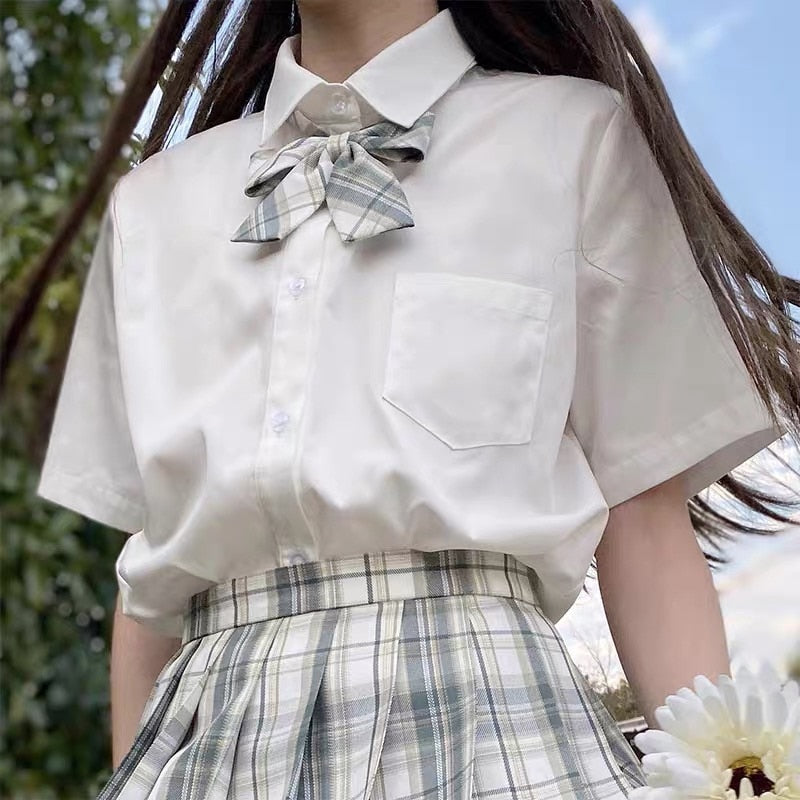 Kawaii Korean Back To School Shirt - Tops, Trending - Kawaii Bonjour