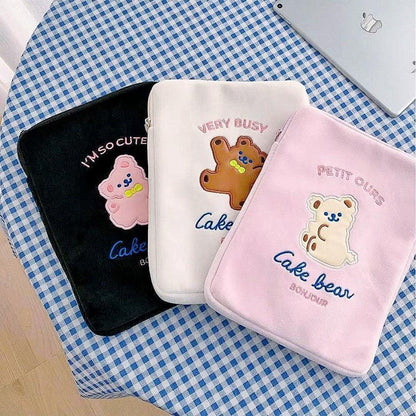 Kawaii Koala Bear iPad & Laptop Sleeve - iPad & Laptop Sleeve - Kawaii Bonjour