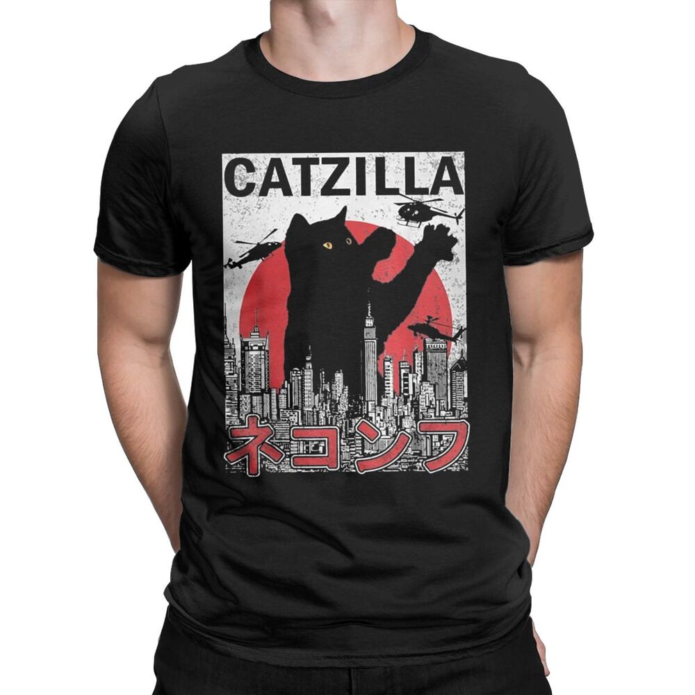 Catzilla World War T-Shirt