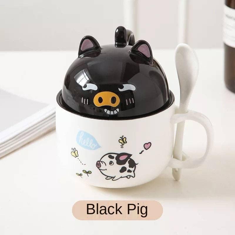 Kawaii Cute Piggy Mugs - Cups & Bottles - Kawaii Bonjour