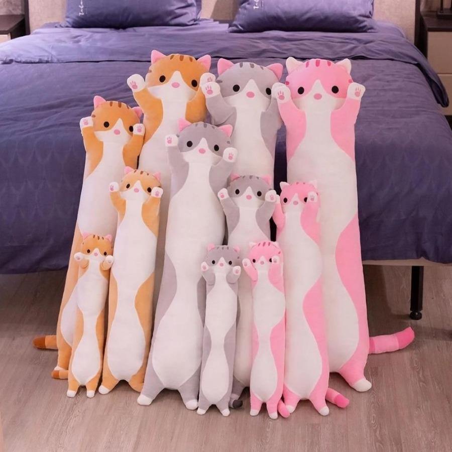 Hi Long Cat Plush - Meowhiskers