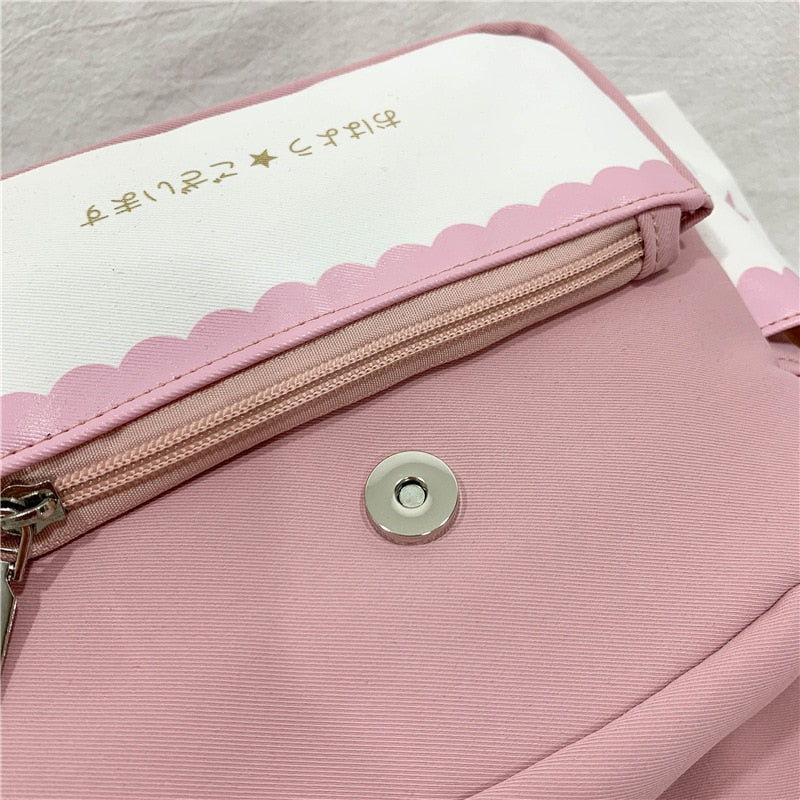 Kawaii Lolita Moon Star Bag - Crossbody Bag, Shoulder Bag - Kawaii Bonjour