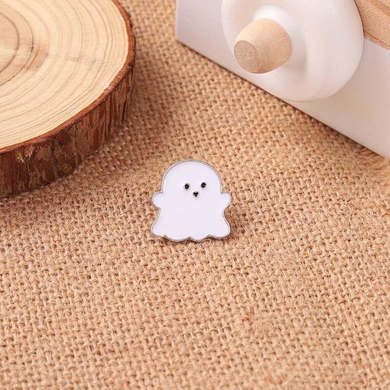 Boo Cute Ghost Enamel Pin