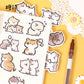 Daily Life Cat Friends Sticker