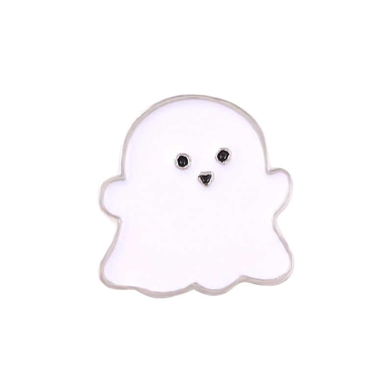 Boo Cute Ghost Enamel Pin