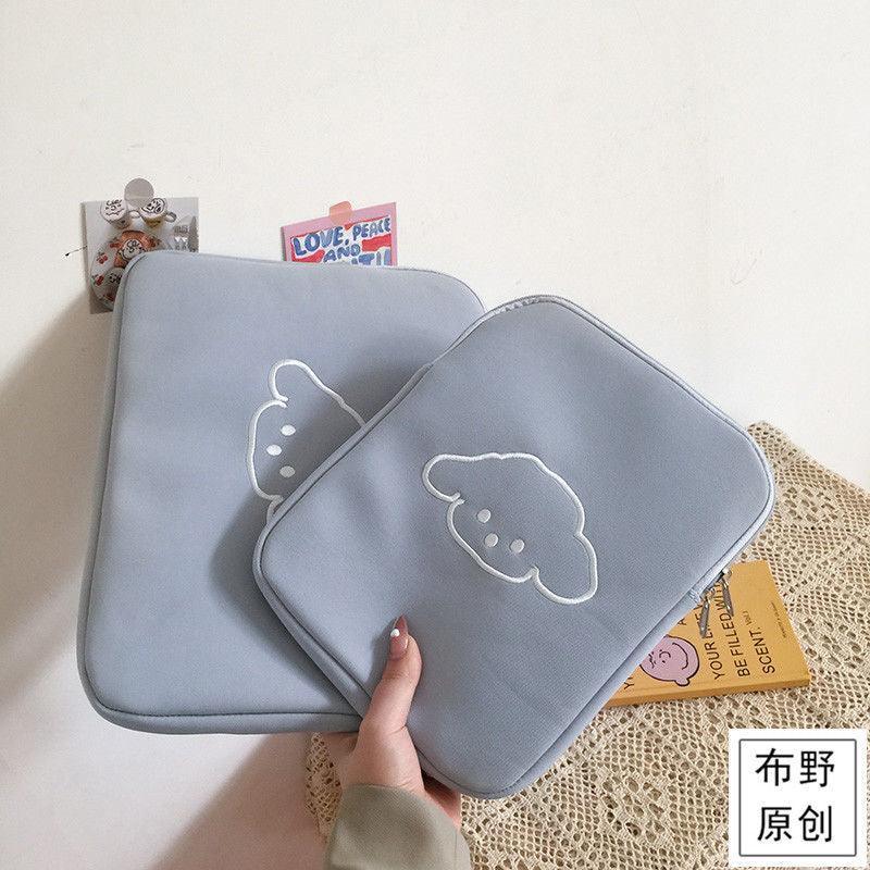 Kawaii Cute Sheep iPad & Laptop Sleeve - iPad & Laptop Sleeve - Kawaii Bonjour