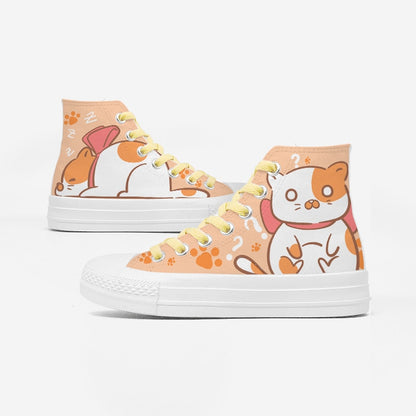 Super Cat Sneakers - Meowhiskers