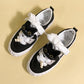 Candy Black Cat Plush Sneakers