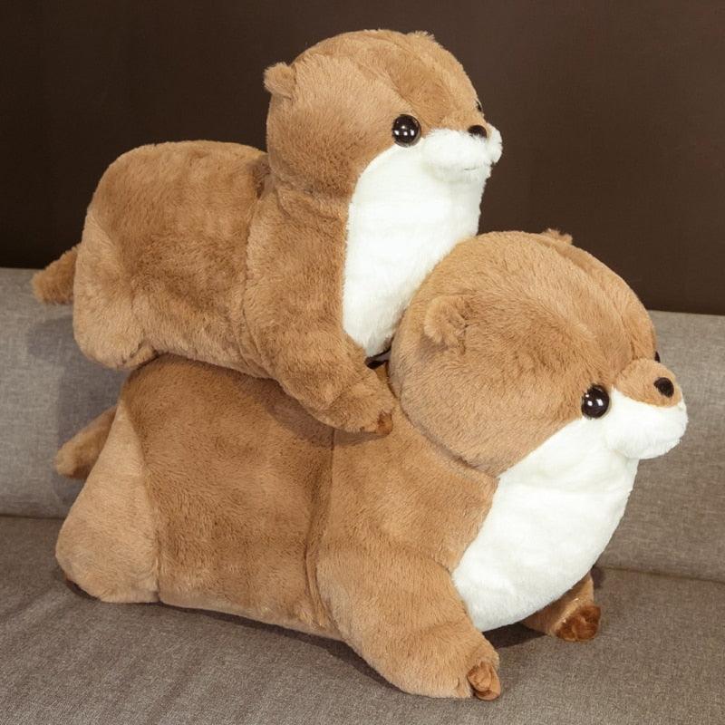 Kawaii Cute Otter Plushies - Sea Animals - Kawaii Bonjour