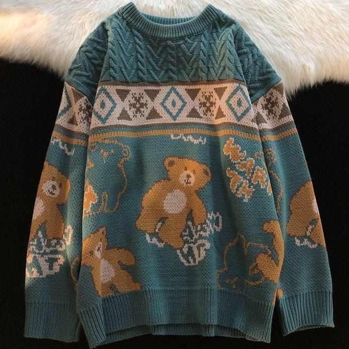 Native Aztec Sweater –