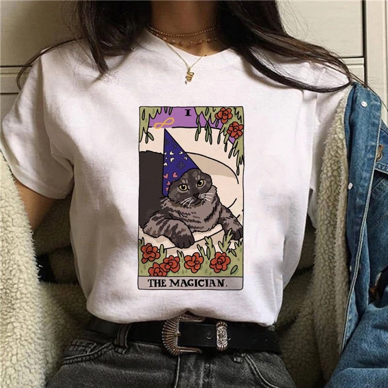The Magician Cat T-Shirt