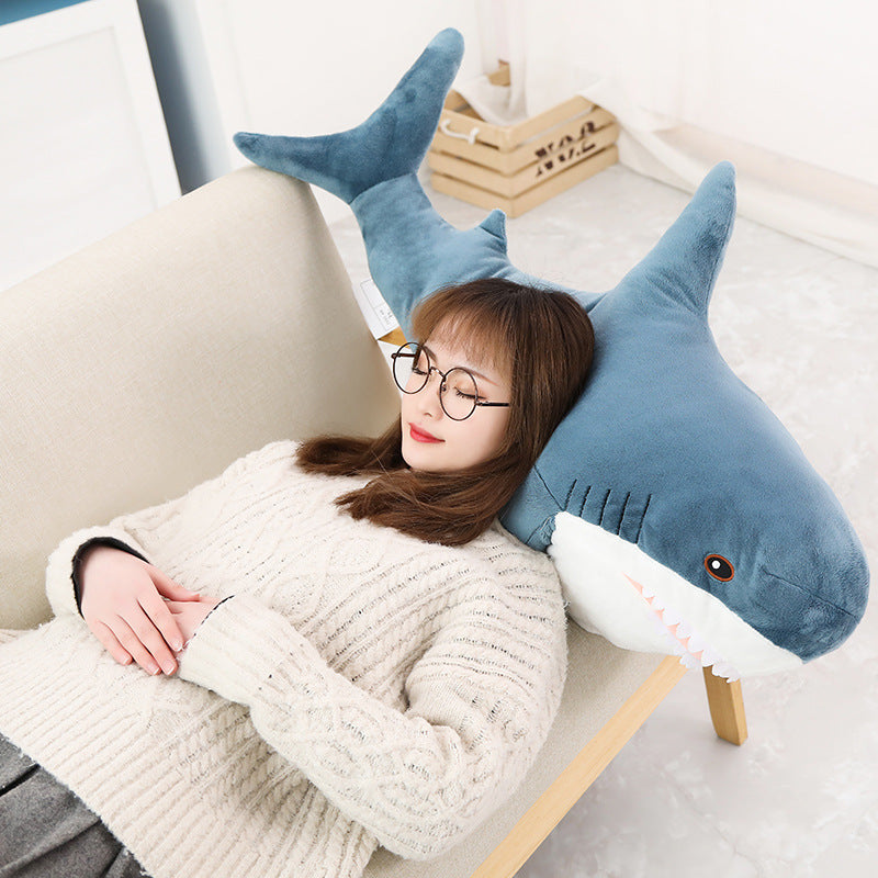 Kawaii Soft Giant Shark Plushie