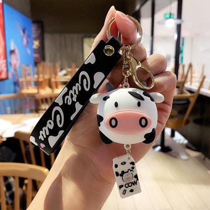 Kawaii Cute Cow Keychains - Keychain, Keychains - Kawaii Bonjour