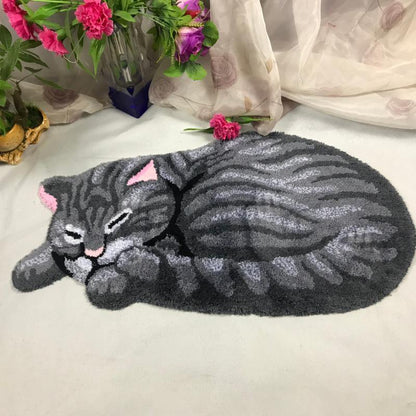 Beauty Cat Rug - Meowhiskers