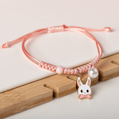 Kawaii Rabbit Bow Tie Bracelet
