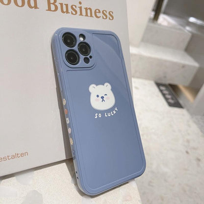 Kawaii Lucky Bear iPhone Case - iPhone Case - Kawaii Bonjour