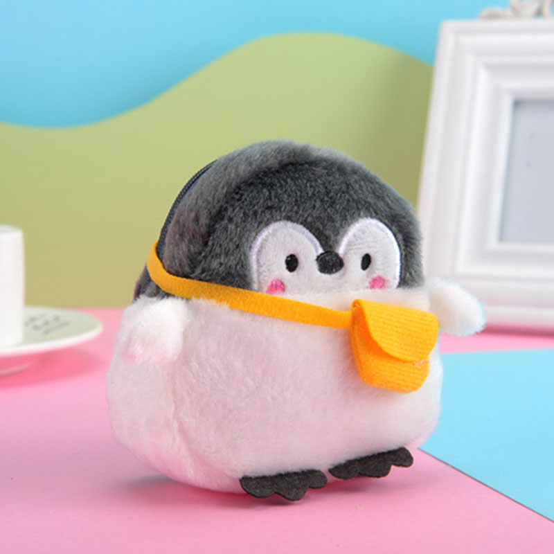 Kawaii Plush Penguin Purse