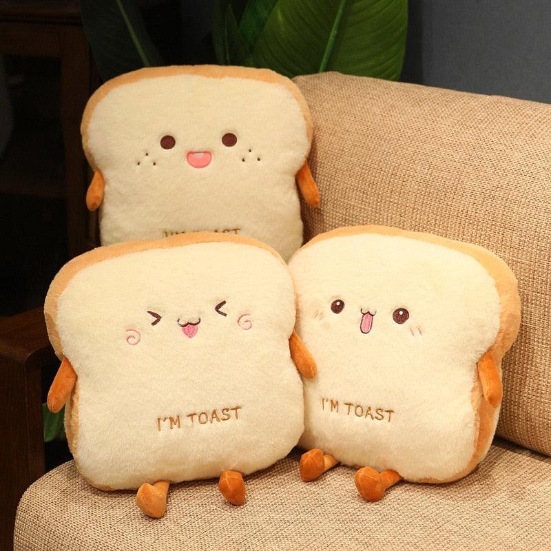 Kawaii Toast Bread Plushies - Food & Drinks - Kawaii Bonjour