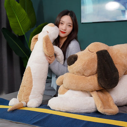 Kawaii Lovely Sleeping Puppy Plush Doll