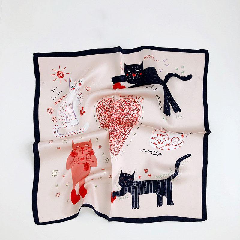 Heart Cat Scarf - Meowhiskers