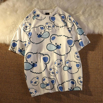 Kawaii Bubble Bear T-Shirt - T-Shirt - Kawaii Bonjour