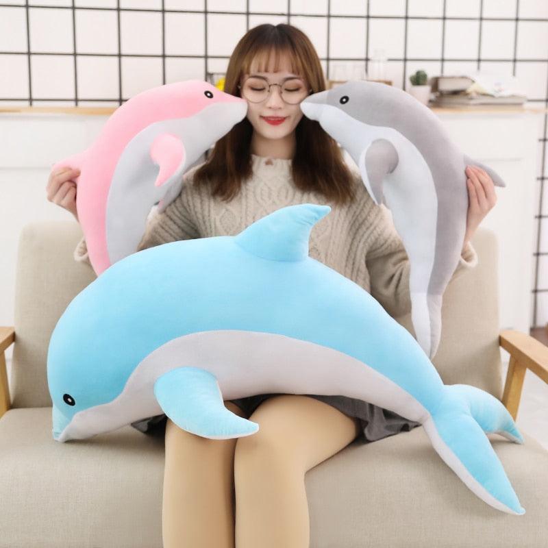Kawaii Cute Dolphin Plushies - Sea Animals - Kawaii Bonjour