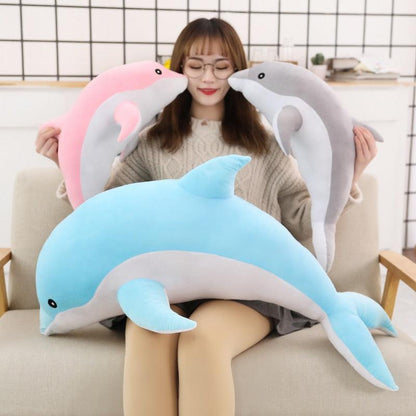Kawaii Cute Dolphin Plushies - Sea Animals - Kawaii Bonjour