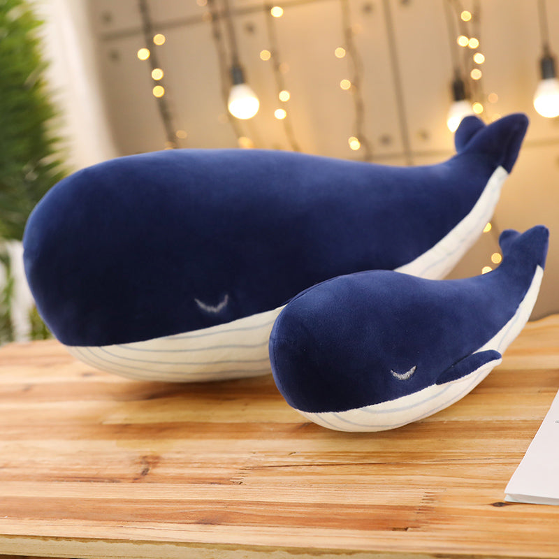 Kawaii Cute Blue Whale Plushie