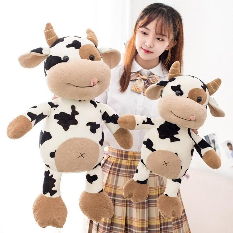 Kawaii Cute Cattle Plushie - Domestic Animals - Kawaii Bonjour