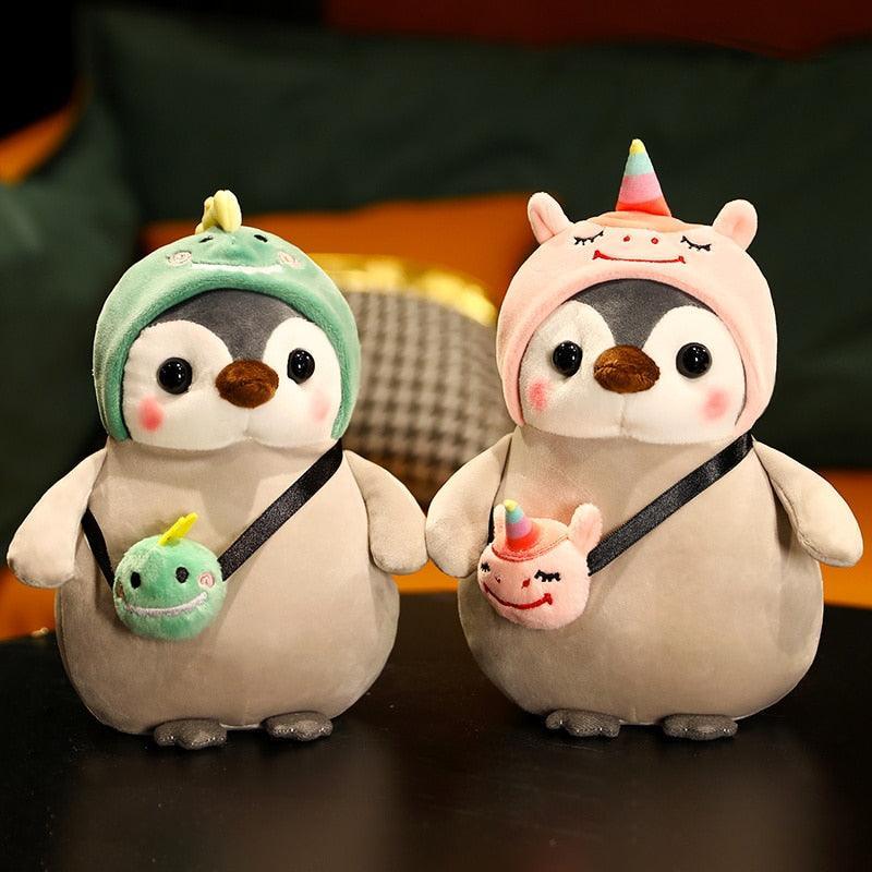 Kawaii Cute Costume Penguin Plushies - Sea Animals - Kawaii Bonjour