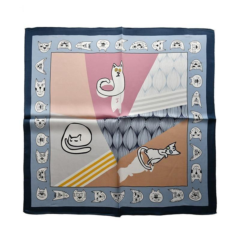 Funny Cat Scarf - Meowhiskers