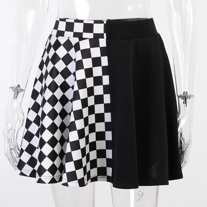 Harajuku Y2k Dark Girl Gothic Skirt - Skirts - Kawaii Bonjour