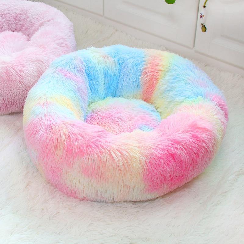 Plush Cat Bed - Meowhiskers
