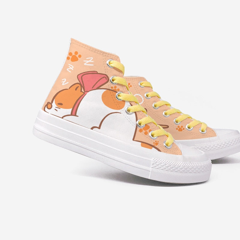 Super Cat Sneakers - Meowhiskers