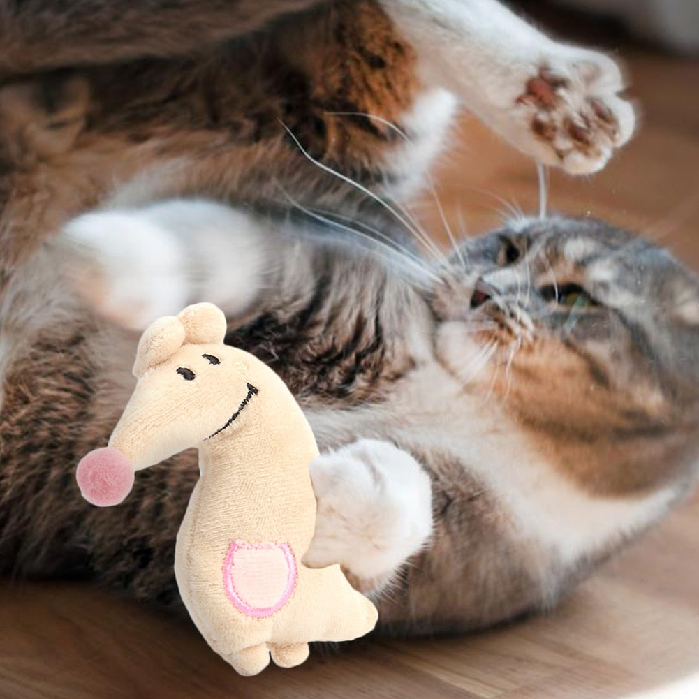 Kawaii Cute Plush Catnip Toy