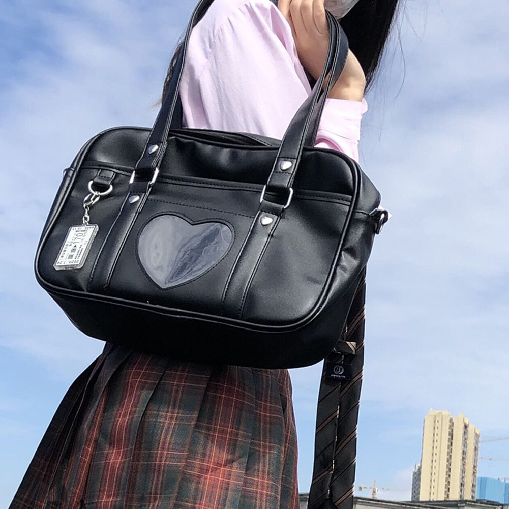 Kawaii JK Lolita Heart Back To School Bag