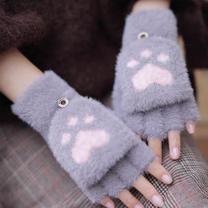 Kawaii Cat Claw Gloves