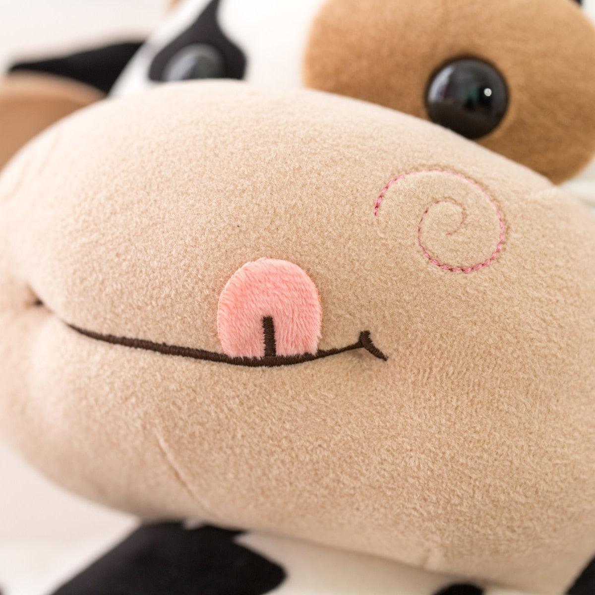 Kawaii Cute Cattle Plushie - Domestic Animals - Kawaii Bonjour