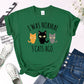 I Was Normal 3 Cats Ago T-Shirt -  - Meowhiskers 