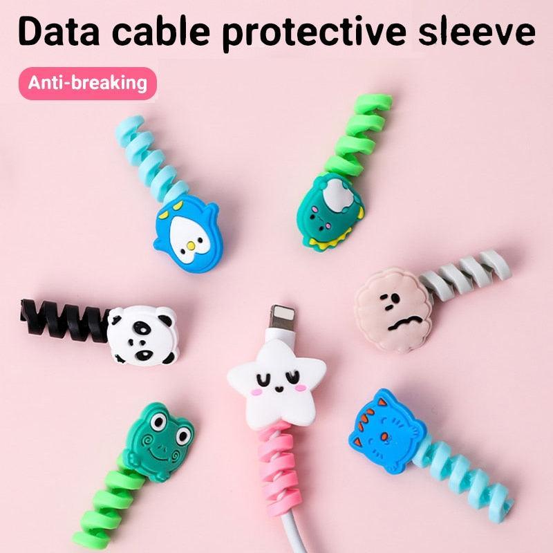 Kawaii Cute Cable Protector - Organizer - Kawaii Bonjour