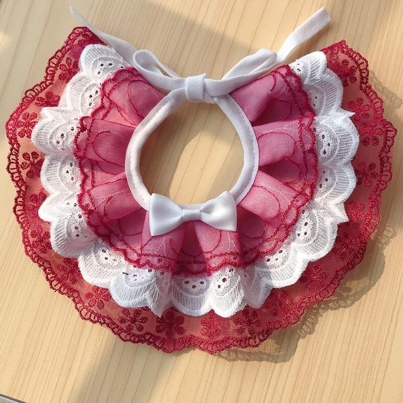Lace Cat Collar - Meowhiskers