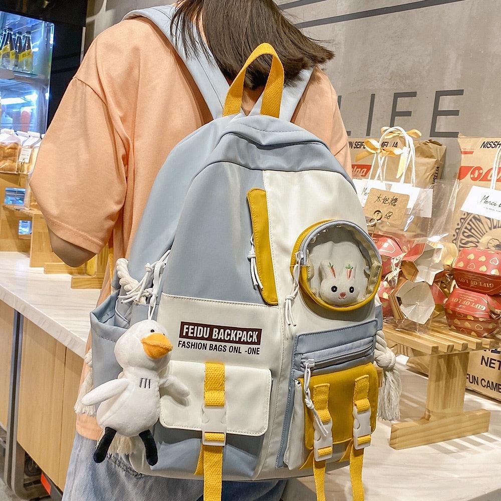 Kawaii Fashion Stylish Backpack - Backpack - Kawaii Bonjour