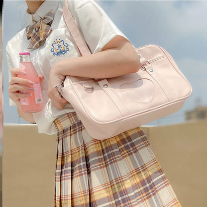 Kawaii JK Lolita Heart Back To School Bag