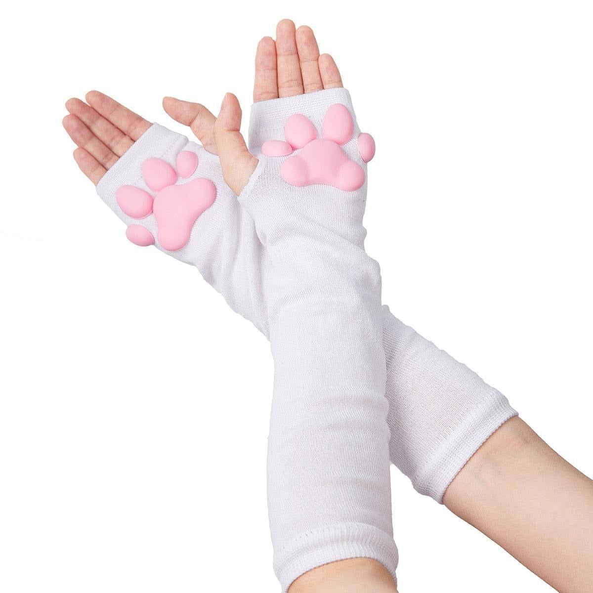 Kawaii Cat Paw Gloves - Gloves - Kawaii Bonjour