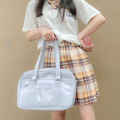 Kawaii JK Lolita Heart Back To School Bag