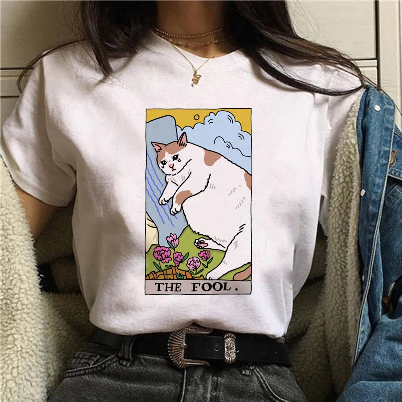 The Fool Cat T-Shirt