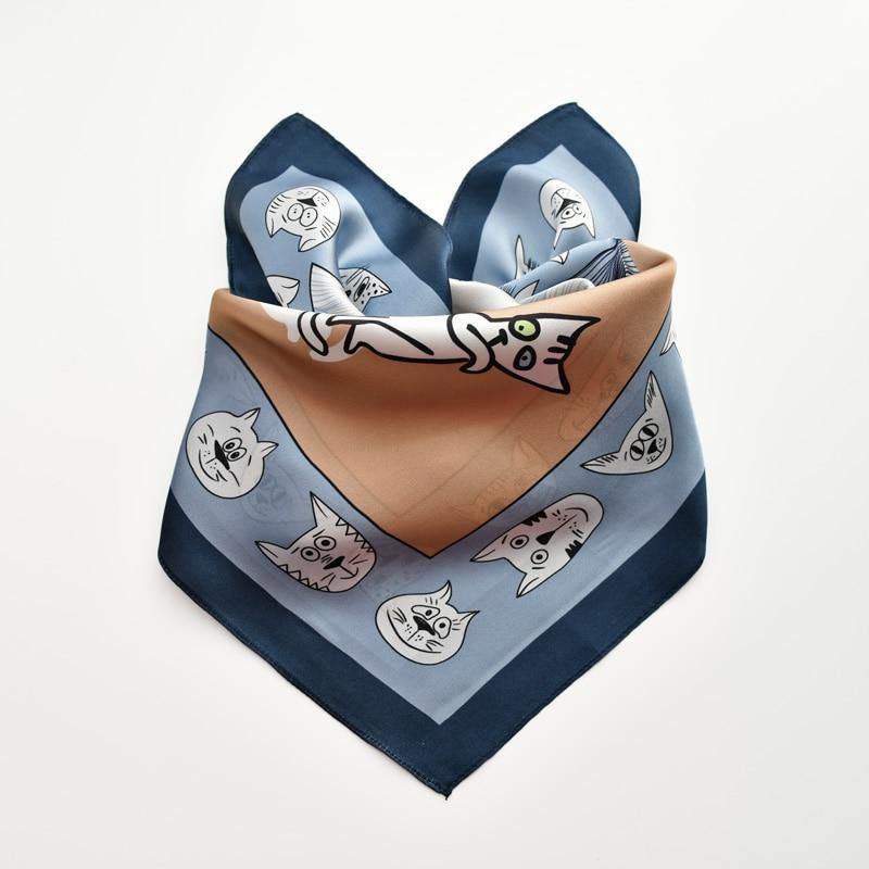 Funny Cat Scarf - Meowhiskers