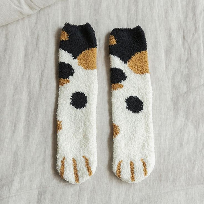 Cat Toe Beans Socks
